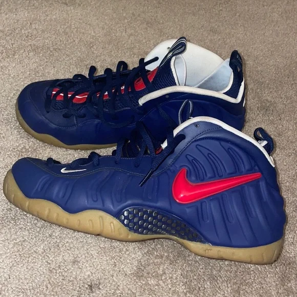 Nike | Shoes | Nike Air Foamposite Pro Usa Mens Sneaker Size 